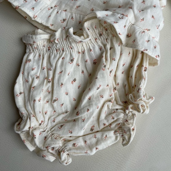 Zara Baby Girl Dress with Bloomers 1-3 months - Picture 11 of 16